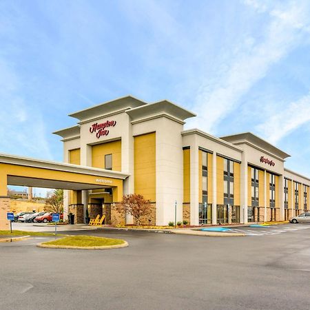Hampton Inn Johnson Stadt Exterior foto