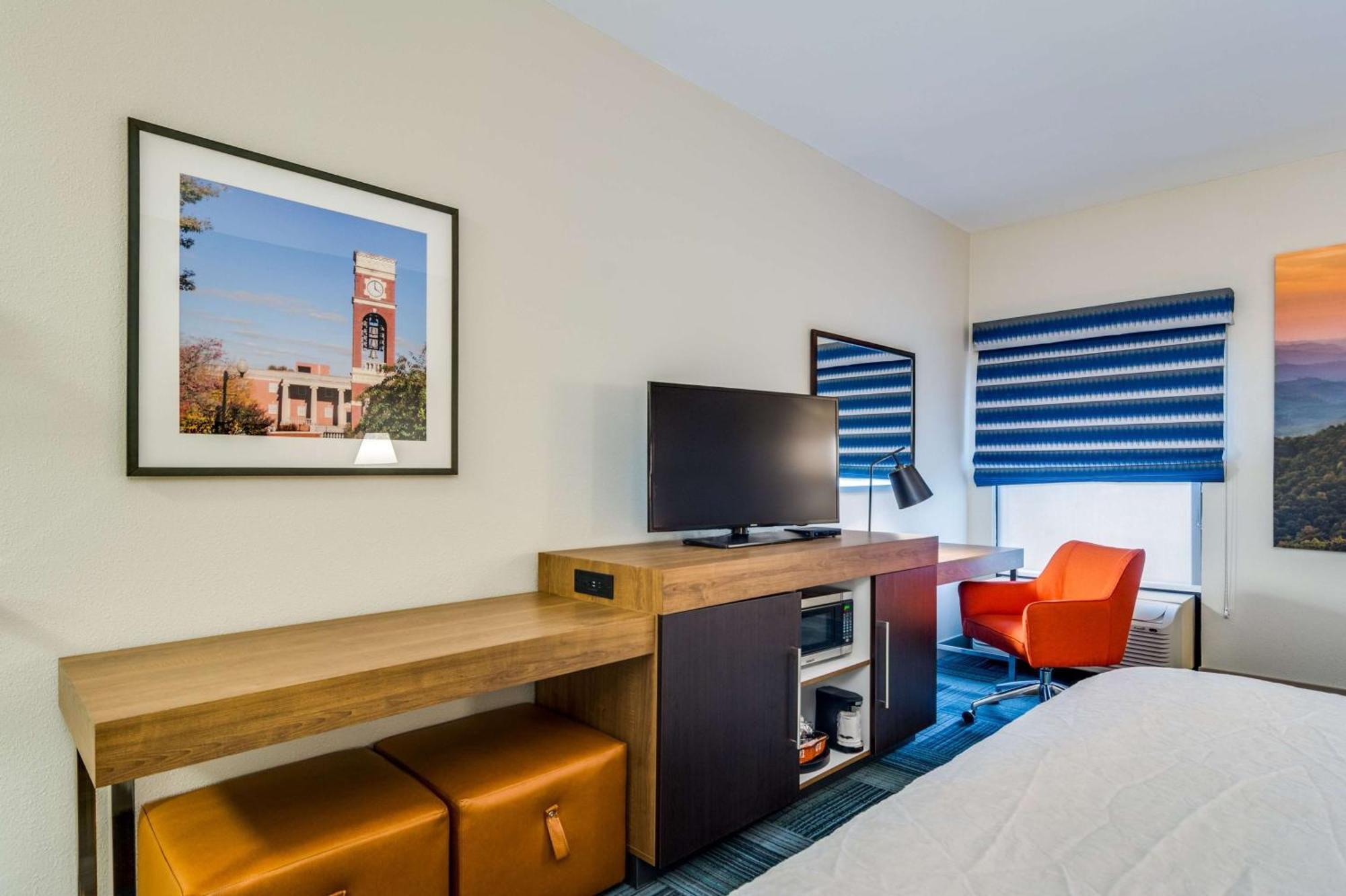Hampton Inn Johnson Stadt Exterior foto