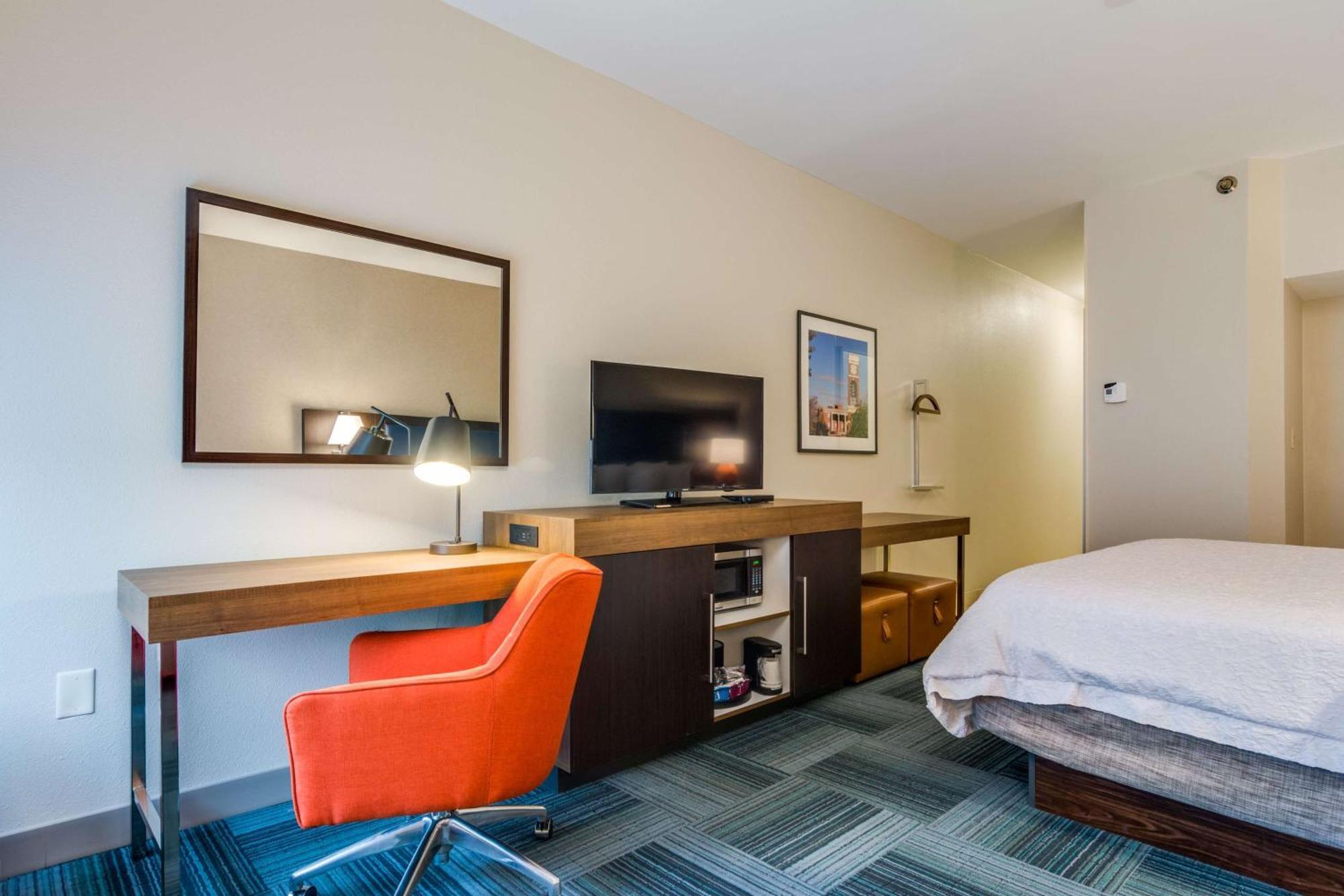 Hampton Inn Johnson Stadt Exterior foto