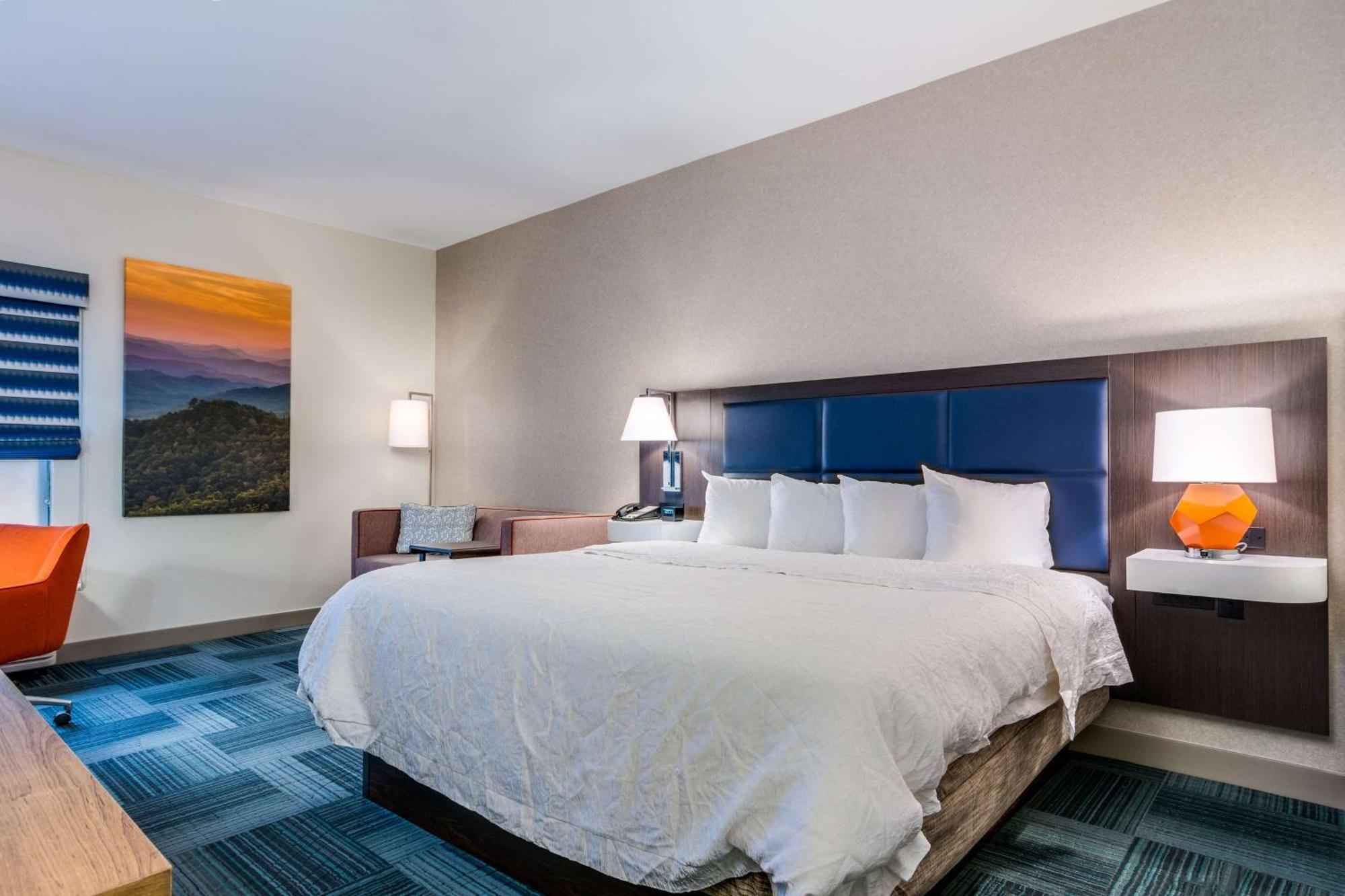 Hampton Inn Johnson Stadt Exterior foto