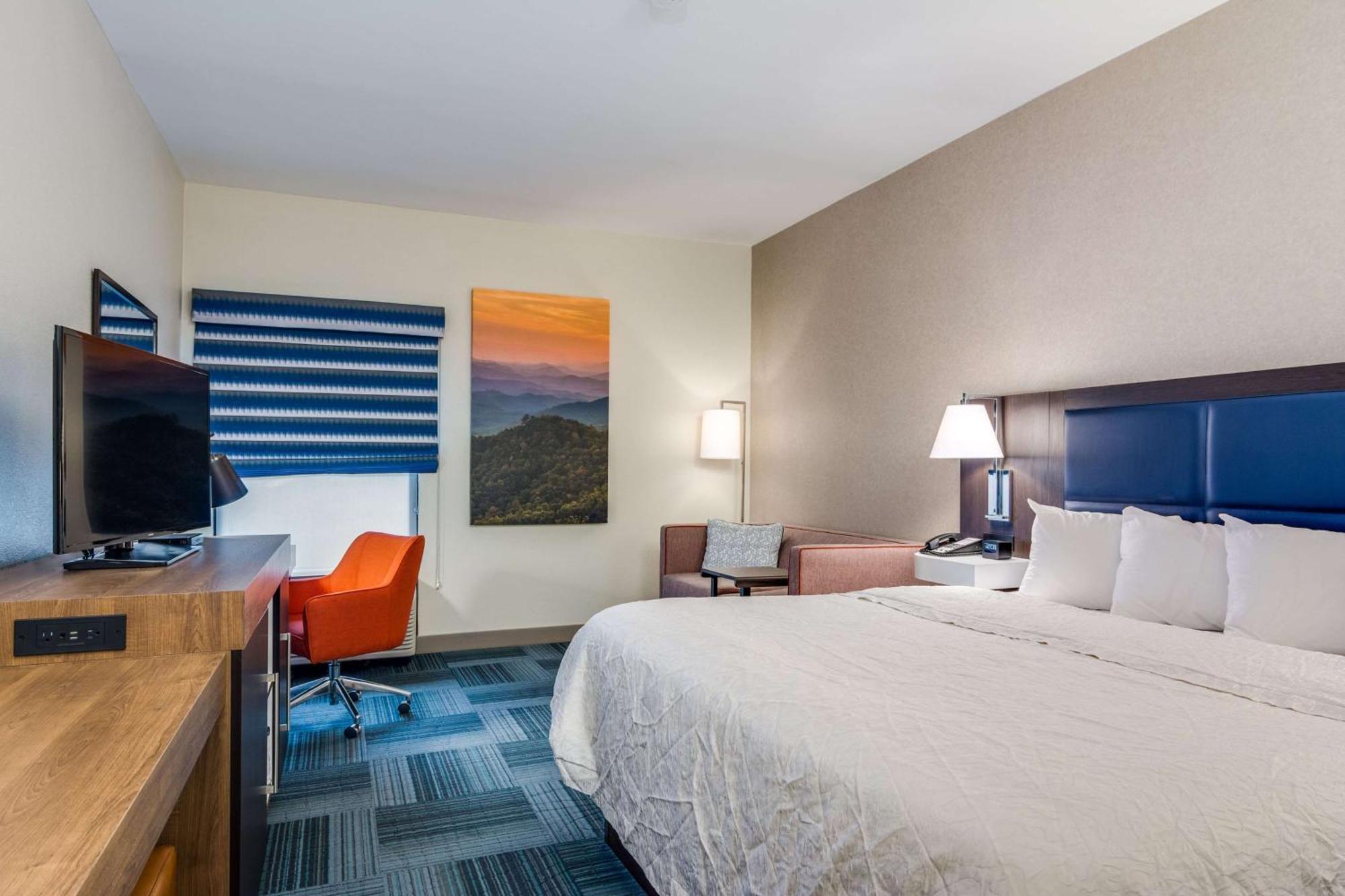 Hampton Inn Johnson Stadt Exterior foto