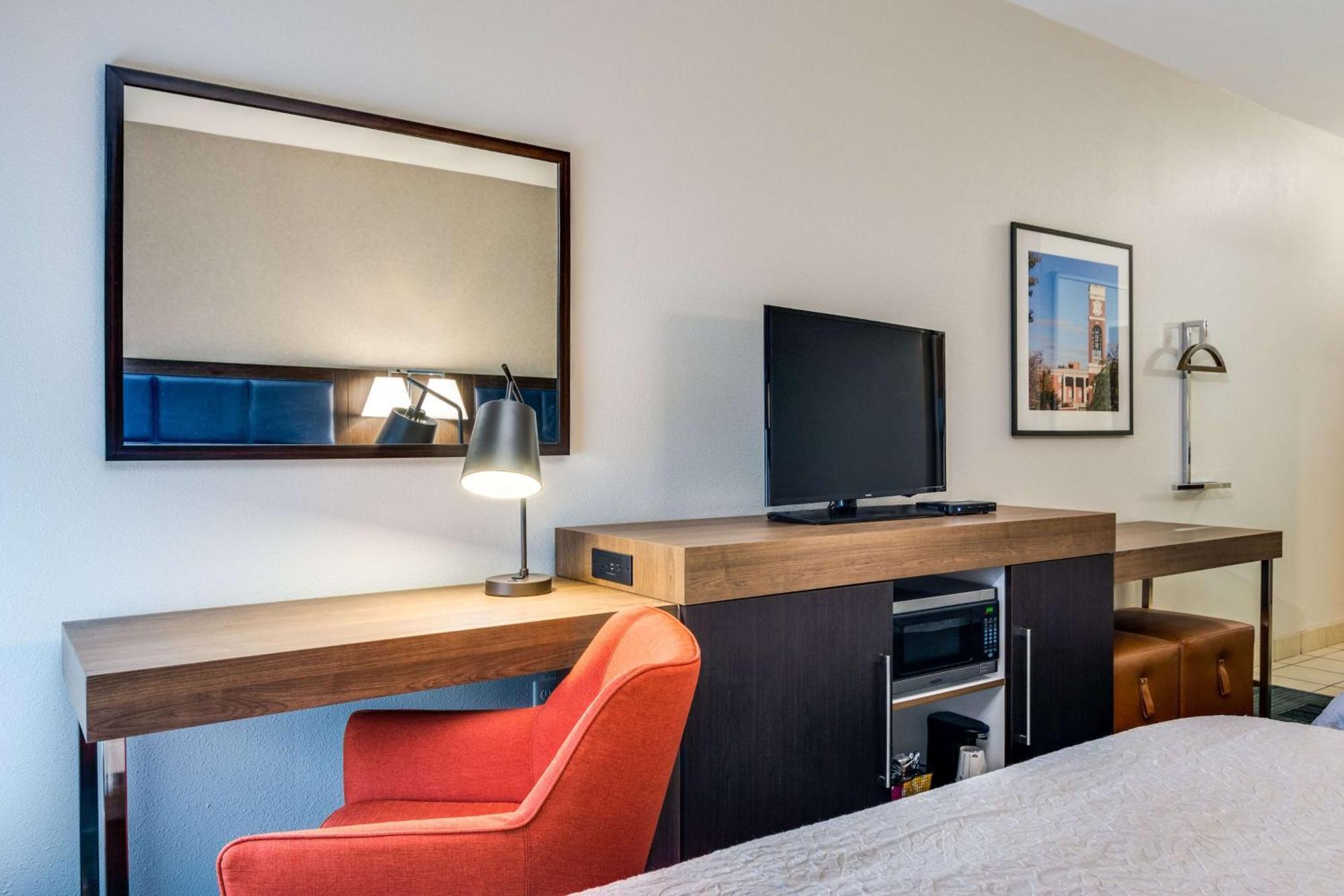 Hampton Inn Johnson Stadt Exterior foto