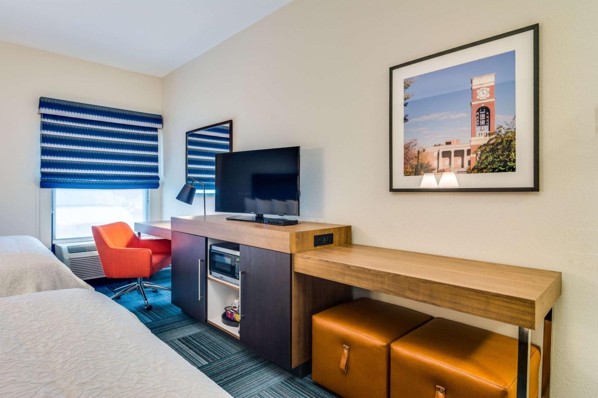 Hampton Inn Johnson Stadt Exterior foto