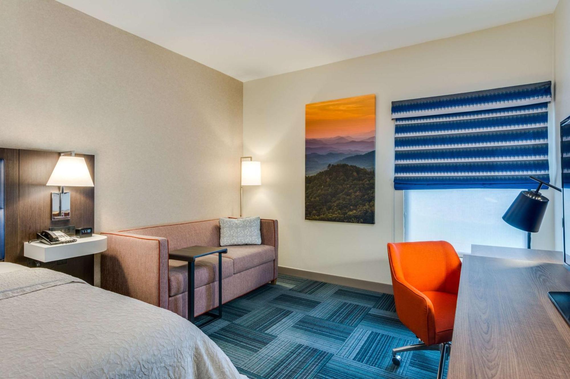 Hampton Inn Johnson Stadt Exterior foto