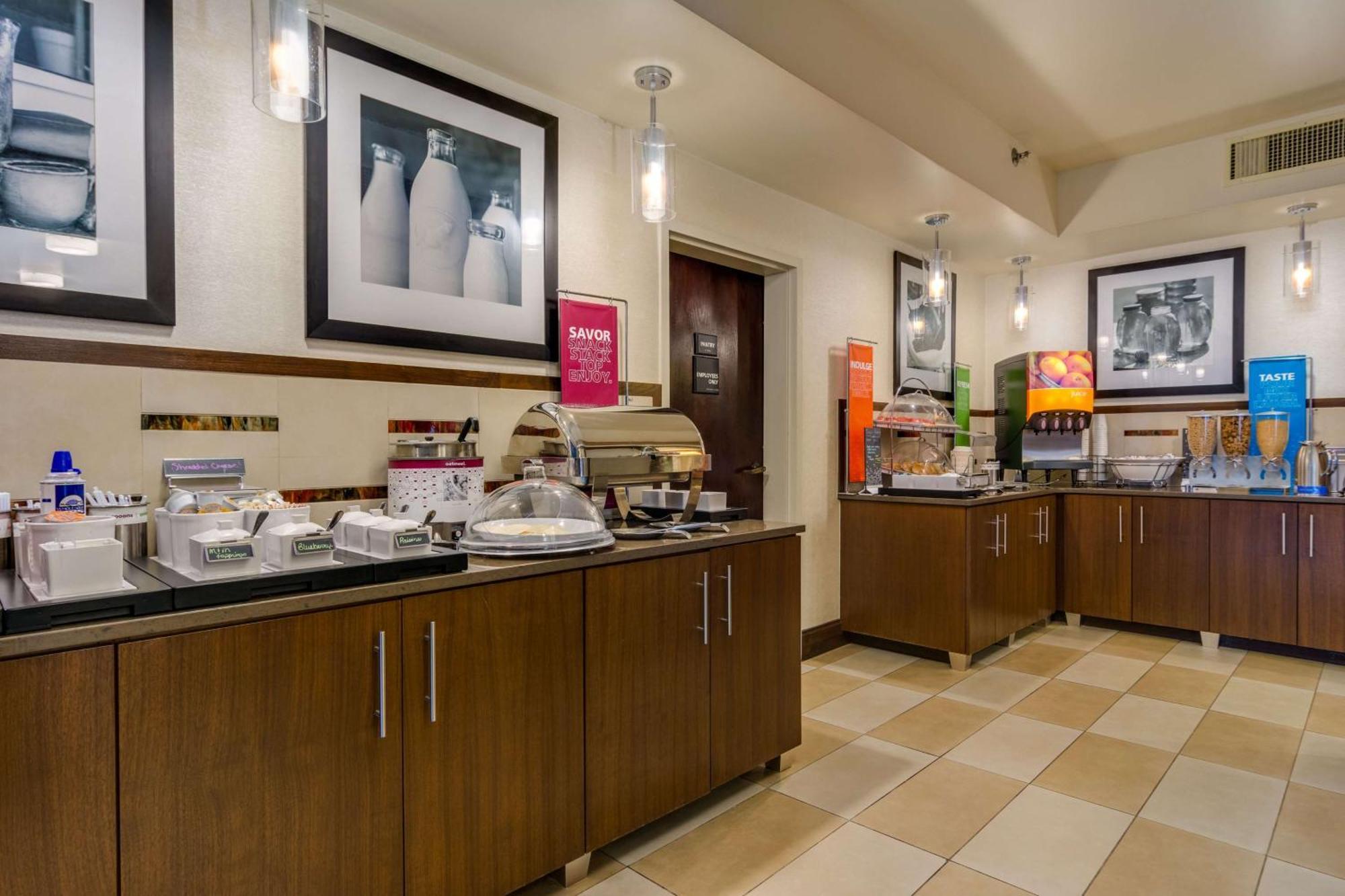 Hampton Inn Johnson Stadt Exterior foto