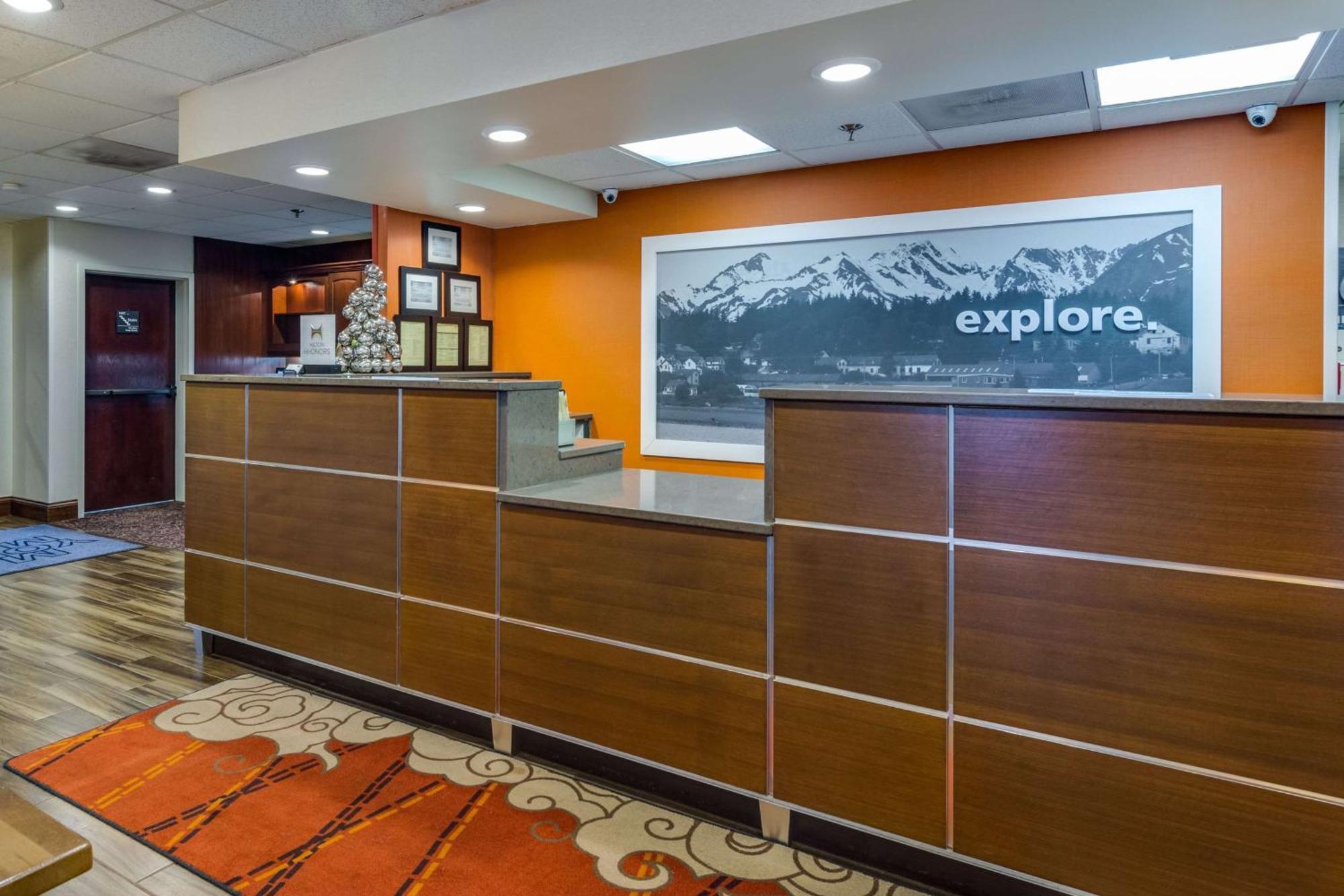 Hampton Inn Johnson Stadt Exterior foto