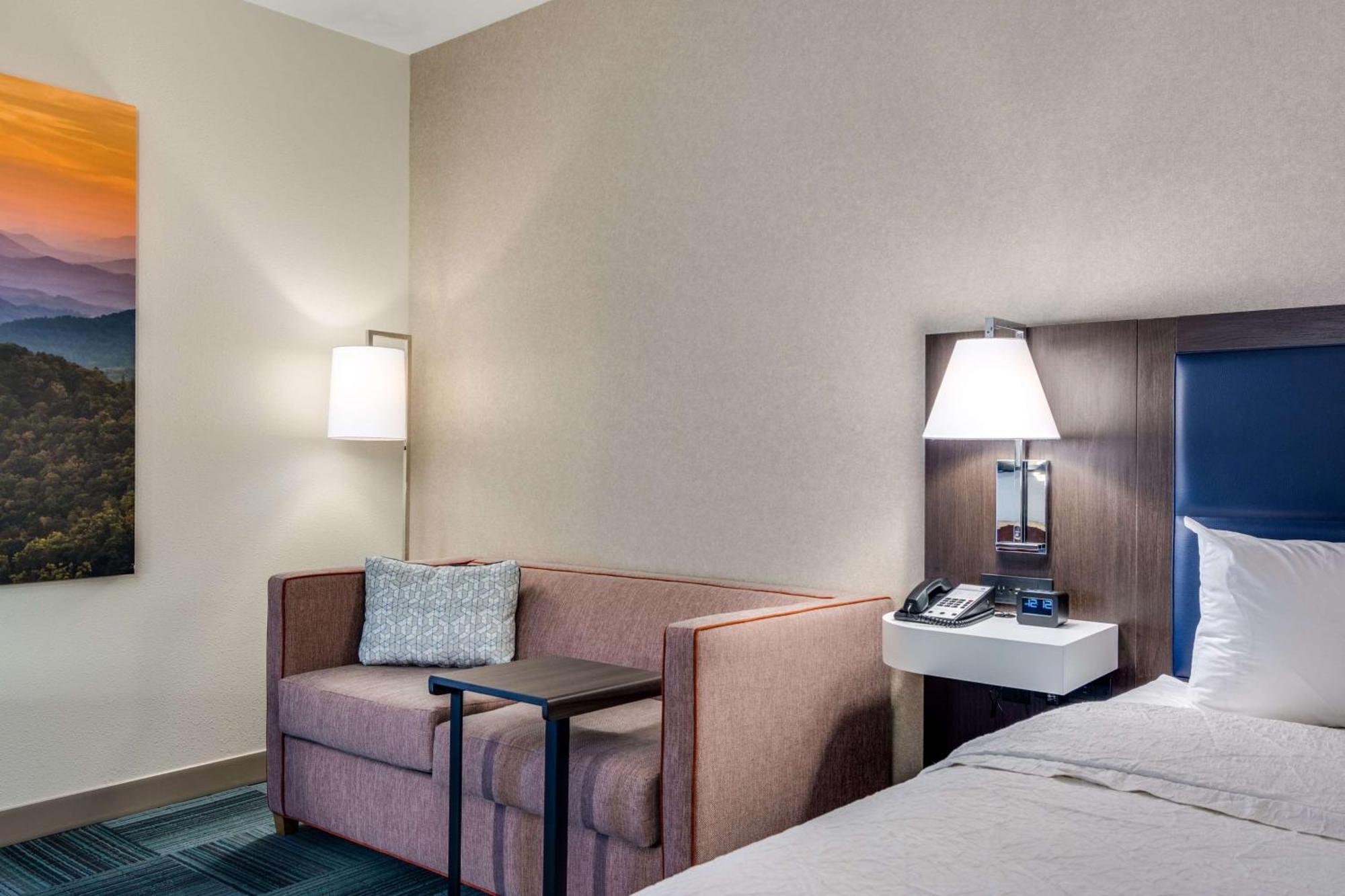 Hampton Inn Johnson Stadt Exterior foto