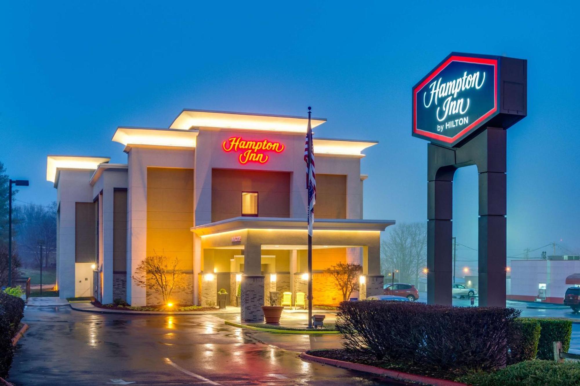 Hampton Inn Johnson Stadt Exterior foto