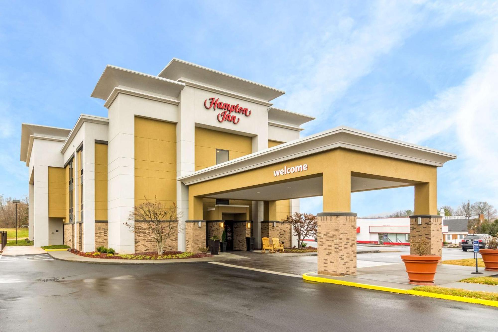 Hampton Inn Johnson Stadt Exterior foto