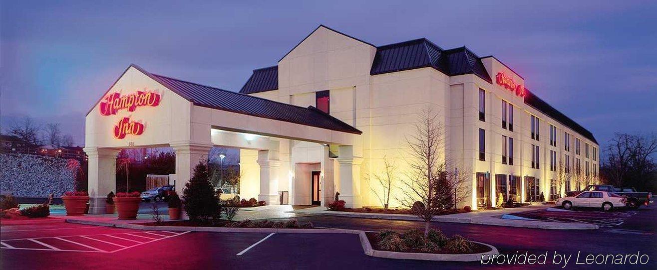 Hampton Inn Johnson Stadt Exterior foto