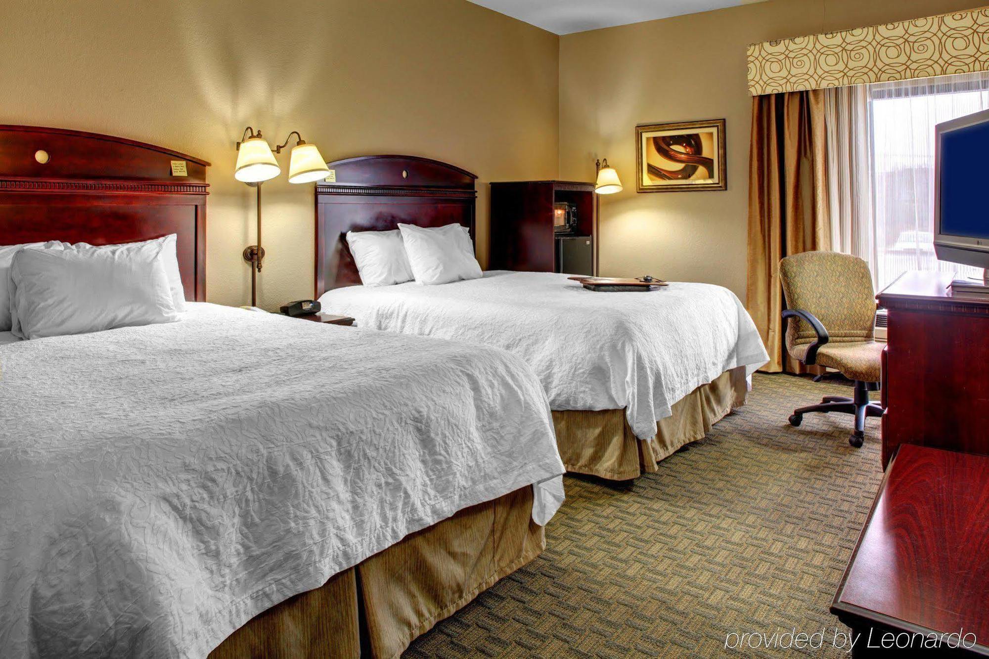 Hampton Inn Johnson Stadt Exterior foto