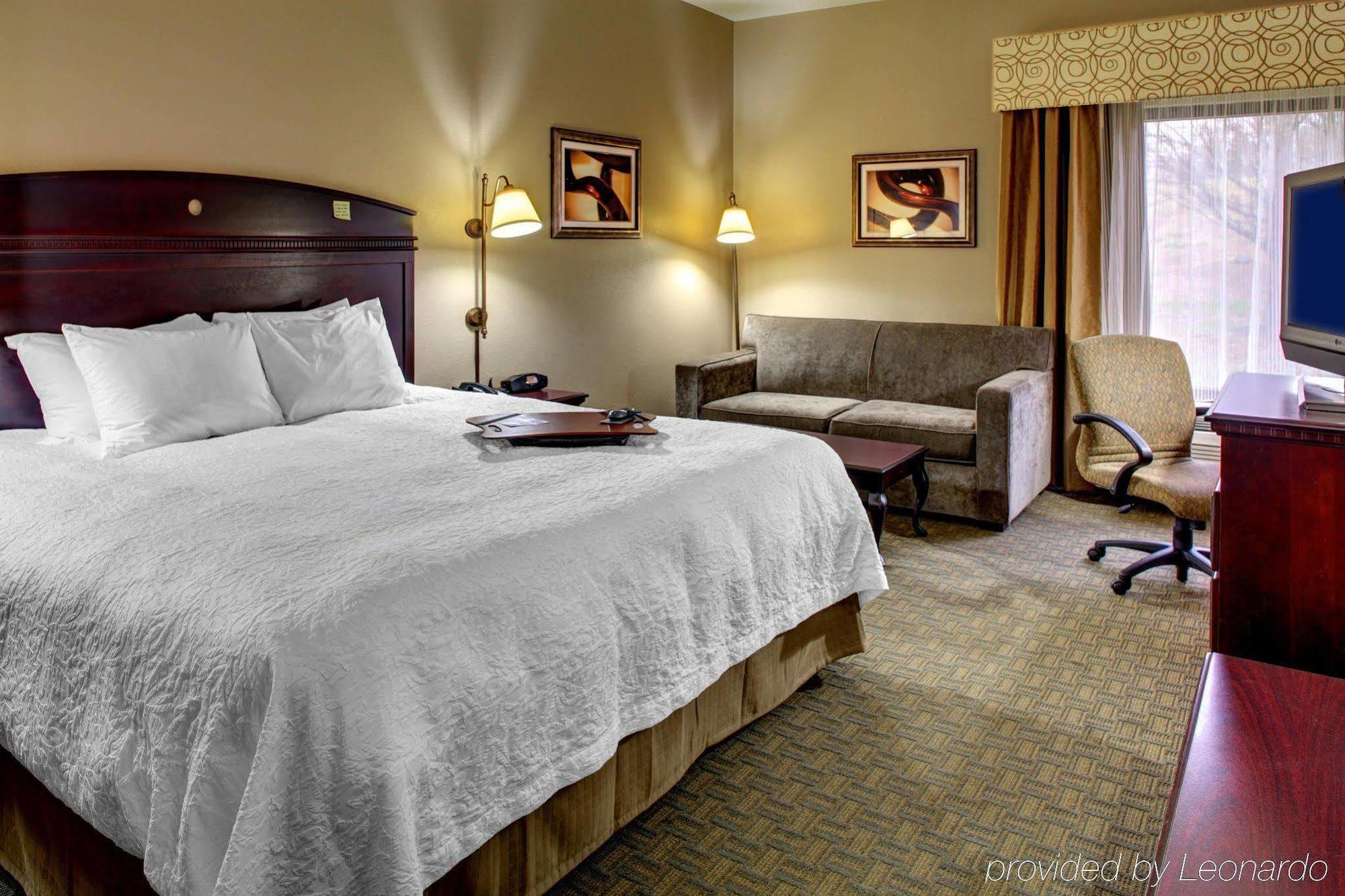 Hampton Inn Johnson Stadt Exterior foto