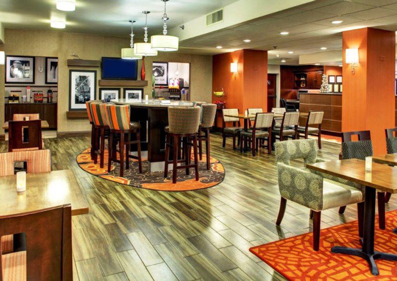 Hampton Inn Johnson Stadt Exterior foto