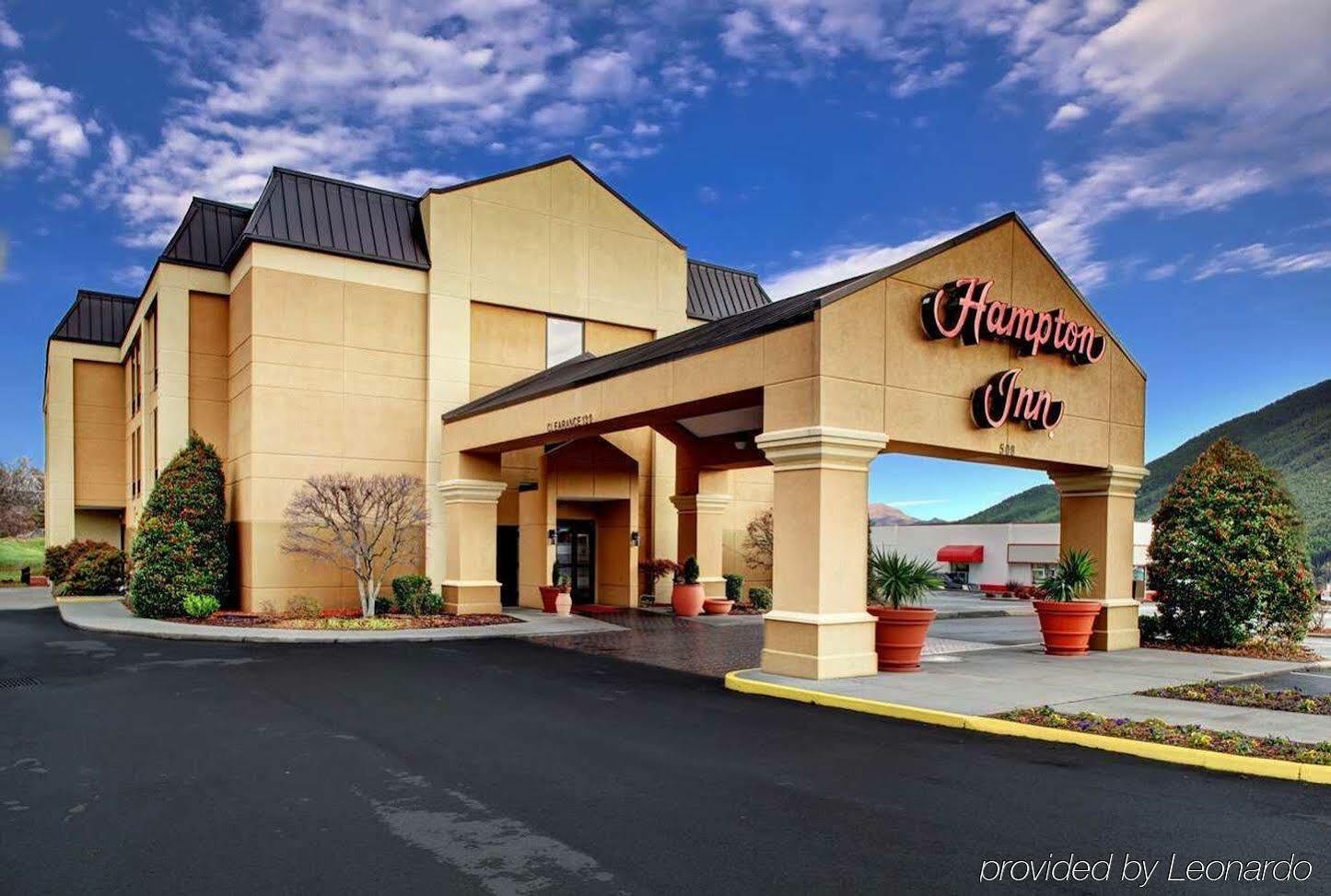 Hampton Inn Johnson Stadt Exterior foto