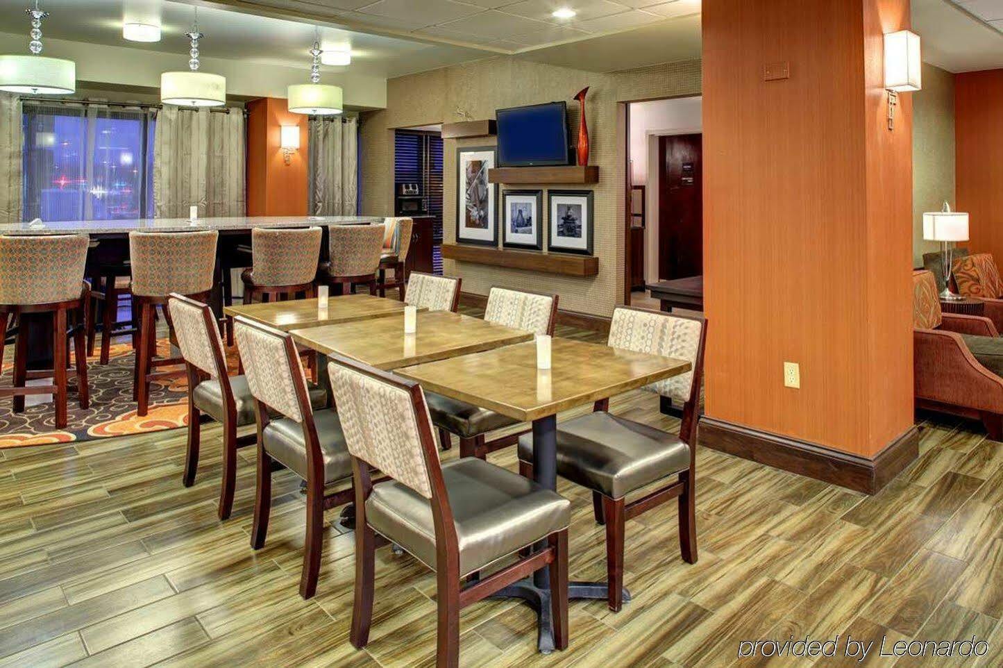 Hampton Inn Johnson Stadt Exterior foto