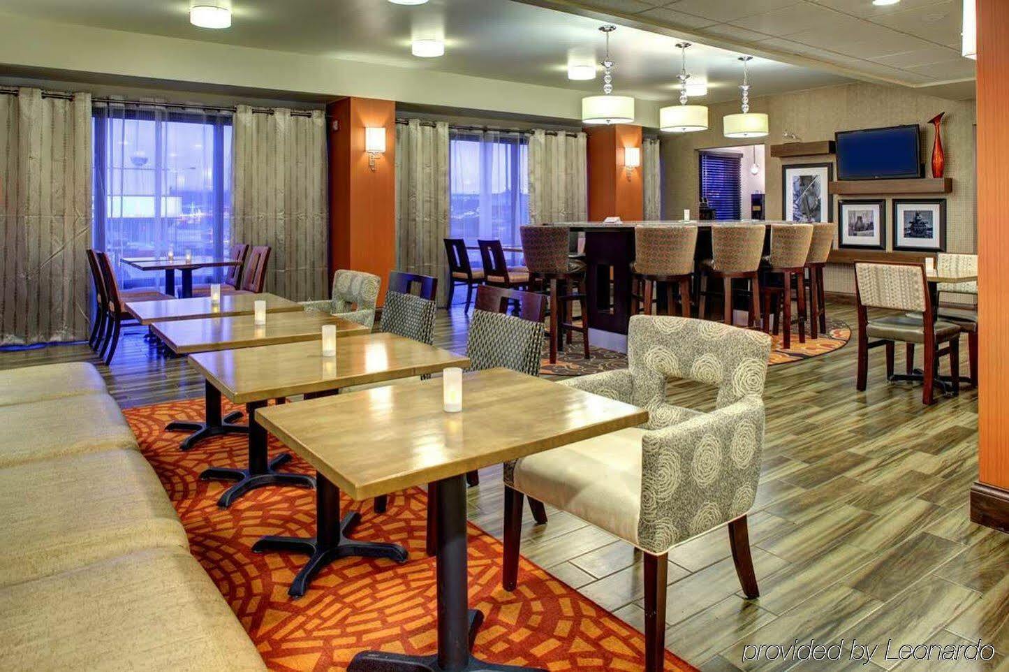 Hampton Inn Johnson Stadt Exterior foto