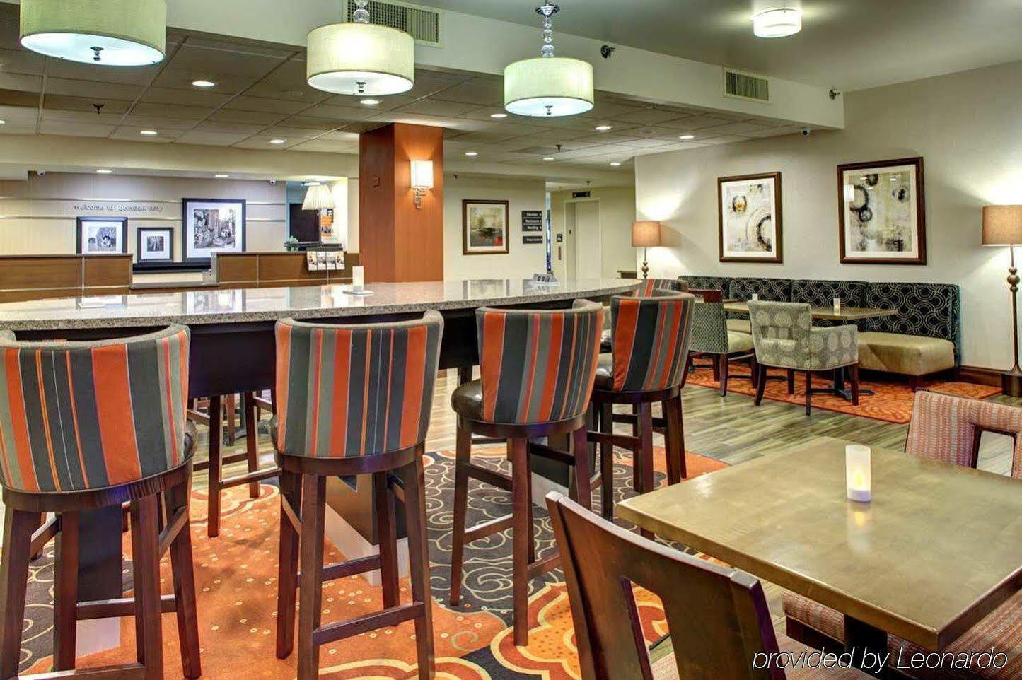 Hampton Inn Johnson Stadt Exterior foto