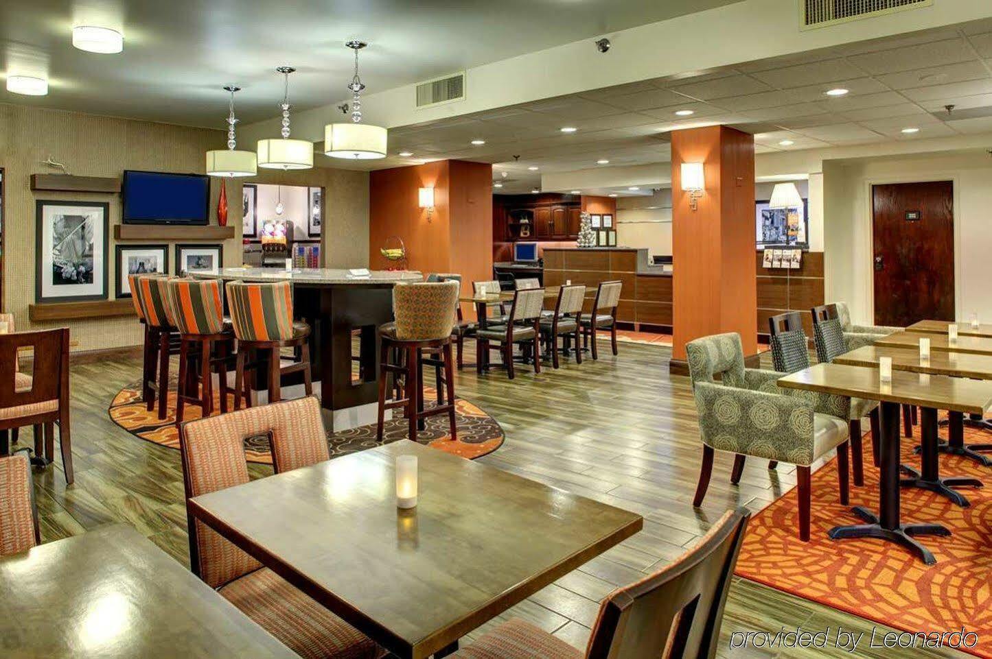 Hampton Inn Johnson Stadt Exterior foto
