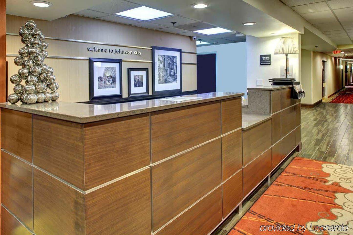 Hampton Inn Johnson Stadt Exterior foto