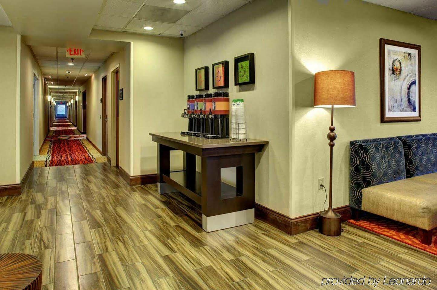 Hampton Inn Johnson Stadt Exterior foto