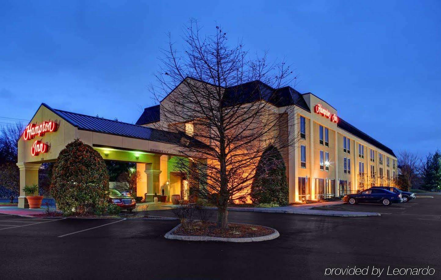 Hampton Inn Johnson Stadt Exterior foto