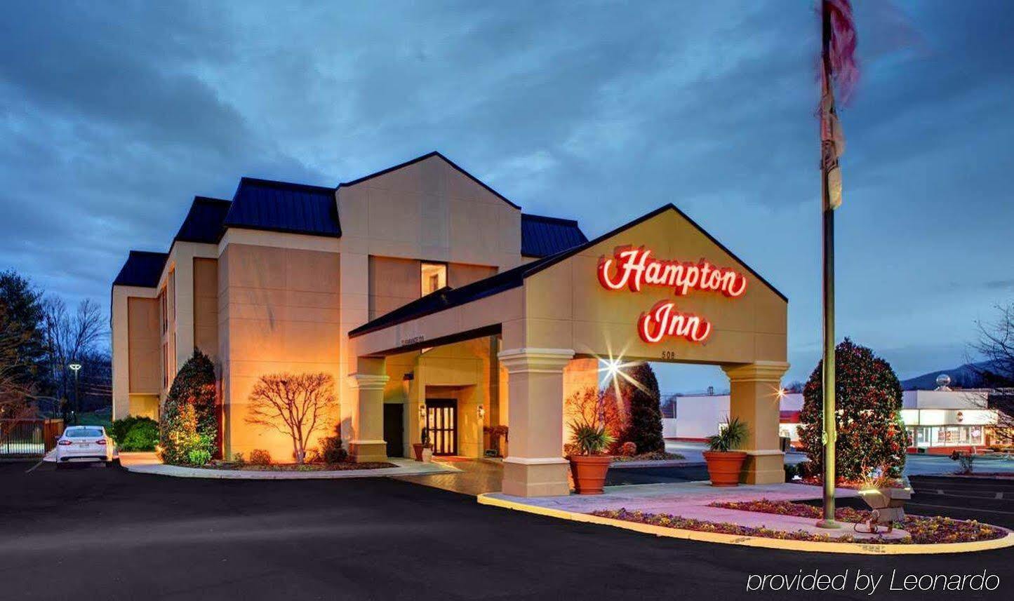 Hampton Inn Johnson Stadt Exterior foto
