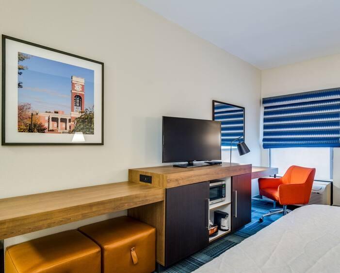 Hampton Inn Johnson Stadt Exterior foto