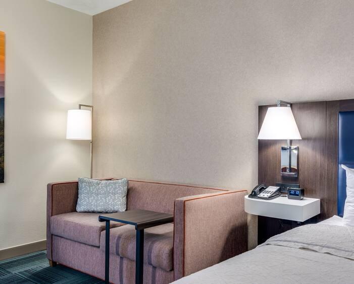 Hampton Inn Johnson Stadt Exterior foto